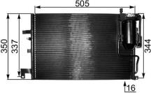 MAHLE Aftermarket AC 322 000S