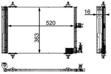 MAHLE Aftermarket AC 323 000P
