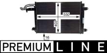 MAHLE Aftermarket AC 324 000P