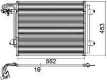MAHLE Aftermarket AC 325 000P
