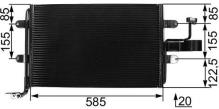 MAHLE Aftermarket AC 326 000S