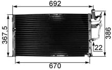 MAHLE Aftermarket AC 329 000S