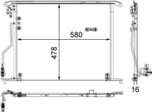 MAHLE Aftermarket AC 334 000S