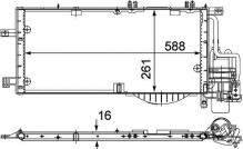 MAHLE Aftermarket AC 336 000P