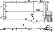 MAHLE Aftermarket AC 336 000S