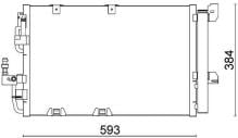 MAHLE Aftermarket AC 337 000S