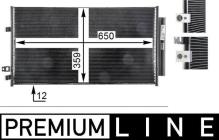 MAHLE Aftermarket AC 33 000P