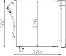 MAHLE Aftermarket AC 340 000S