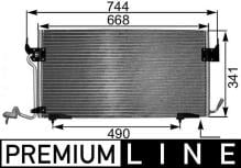 MAHLE Aftermarket AC 341 000P