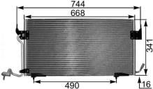 MAHLE Aftermarket AC 342 000S