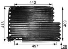 MAHLE Aftermarket AC 343 000S