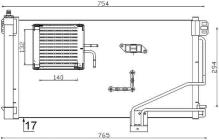 MAHLE Aftermarket AC 346 000S