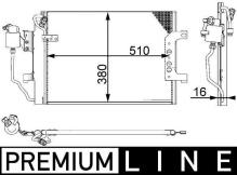 MAHLE Aftermarket AC 348 000P