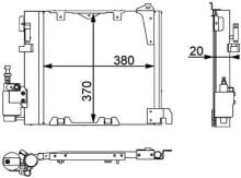 MAHLE Aftermarket AC 349 000P
