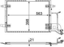 MAHLE Aftermarket AC 352 000S