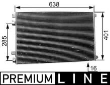 MAHLE Aftermarket AC 360 000P