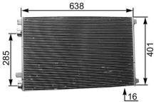 MAHLE Aftermarket AC 360 001S