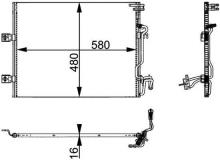 MAHLE Aftermarket AC 364 000P