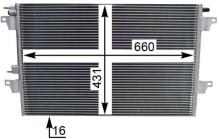 MAHLE Aftermarket AC 365 000S