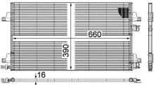 MAHLE Aftermarket AC 366 000P