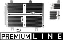 MAHLE Aftermarket AC 36 000P