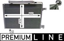MAHLE Aftermarket AC 370 000P