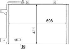 MAHLE Aftermarket AC 370 000S