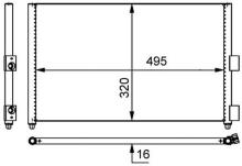 MAHLE Aftermarket AC 371 000S