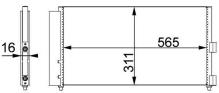 MAHLE Aftermarket AC 372 000P