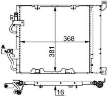 MAHLE Aftermarket AC 376 000S