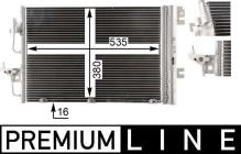 MAHLE Aftermarket AC 377 000P