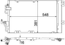 MAHLE Aftermarket AC 378 000S