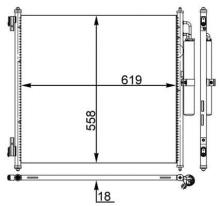 MAHLE Aftermarket AC 37 000S