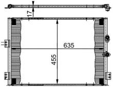 MAHLE Aftermarket AC 382 000S