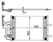 MAHLE Aftermarket AC 386 000S