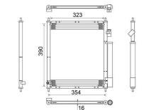 MAHLE Aftermarket AC 387 000S