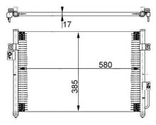 MAHLE Aftermarket AC 388 000S
