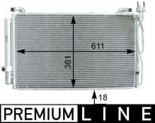 MAHLE Aftermarket AC 392 000P