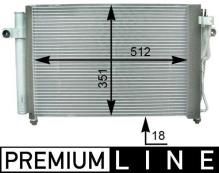MAHLE Aftermarket AC 393 000P