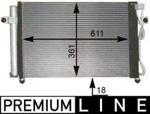 MAHLE Aftermarket AC 394 000P
