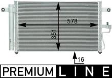 MAHLE Aftermarket AC 396 000P