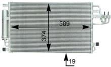 MAHLE Aftermarket AC 399 000S