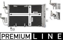 MAHLE Aftermarket AC 400 000P