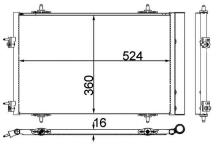 MAHLE Aftermarket AC 40 000P