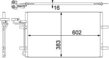 MAHLE Aftermarket AC 410 001S