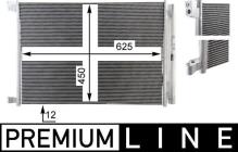 MAHLE Aftermarket AC 412 000P