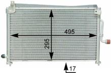 MAHLE Aftermarket AC 416 000S