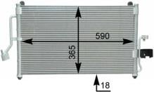 MAHLE Aftermarket AC 418 000S