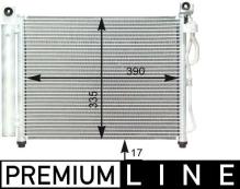 MAHLE Aftermarket AC 419 000P