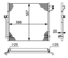 MAHLE Aftermarket AC 41 000S